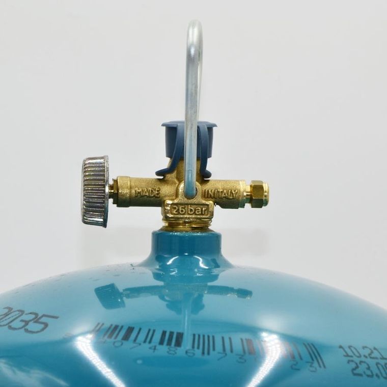 Victoria Sport, butla turystyczna, grillowa, gazowa, 3 kg