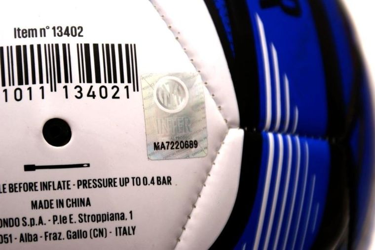 Victoria Sport, Inter Milan, piłka nożna, rozmiar 5