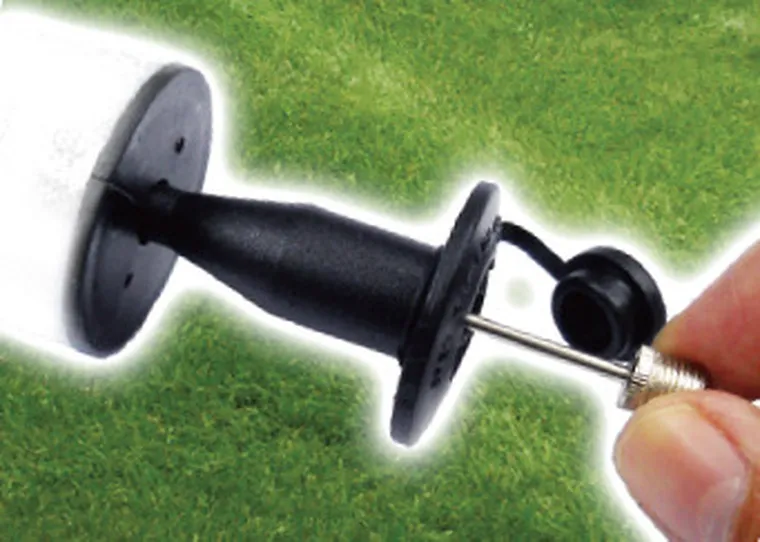 Victoria Sport, zestaw 2 bramek składanych z siatką, piłką i pompką, 50-44-44 cm