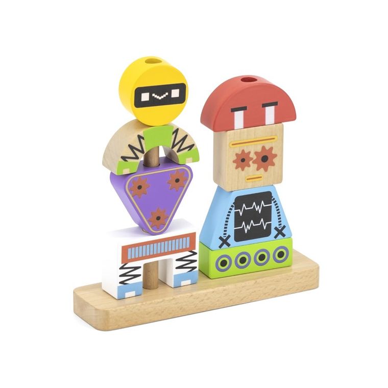 Viga, Klocki do układania, Roboty