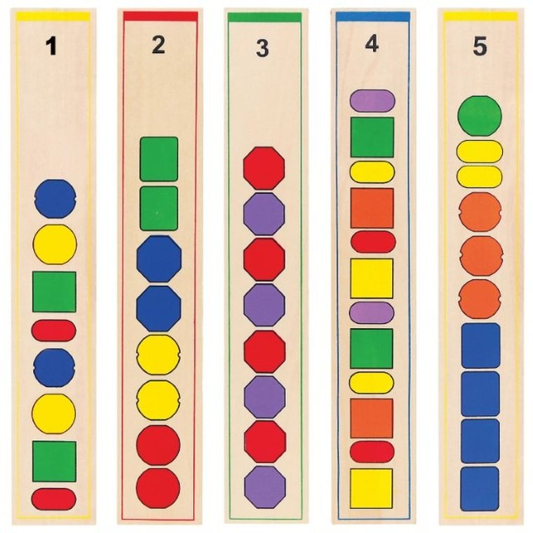 Viga, logiczne koraliki, gra edukacyjna