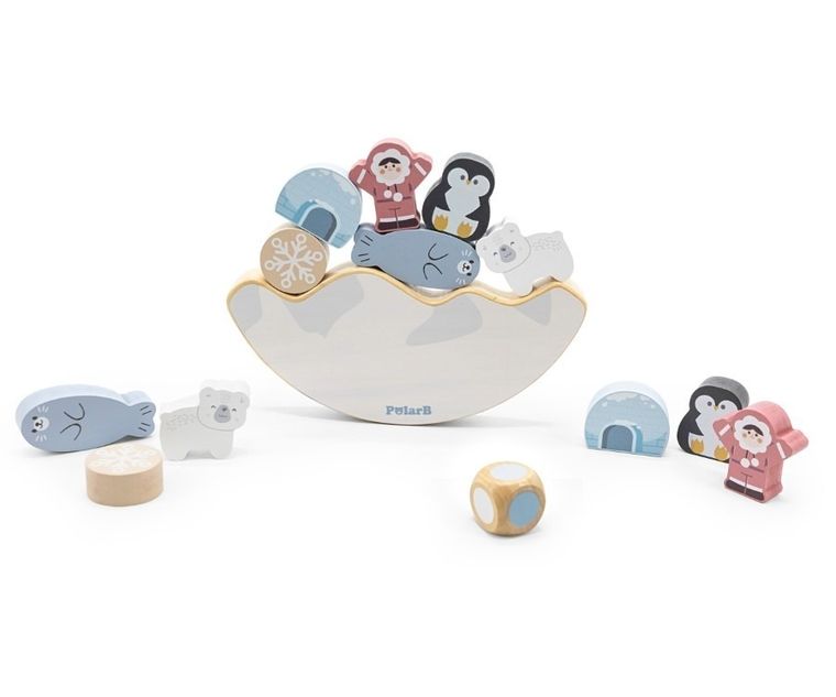 Viga, PolarB, balansująca arktyka, gra zręcznościowa, 2w1