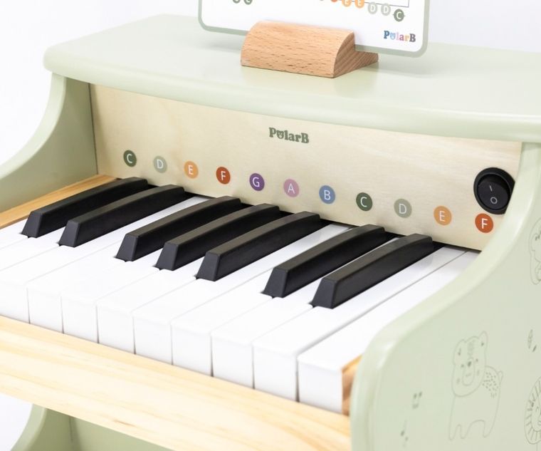 Viga, PolarB, drewniane pianino interaktywne