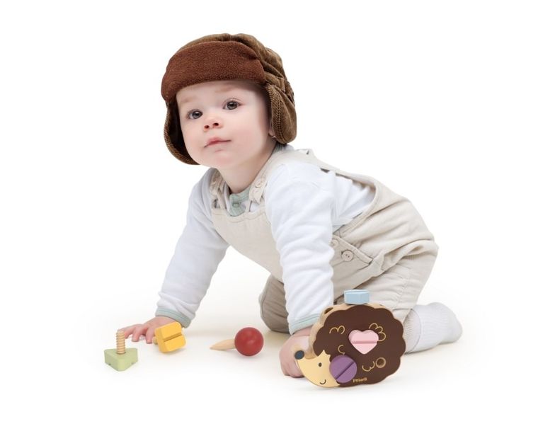 Viga, PolarB, Jeżowe śrubki, zabawka sensoryczna