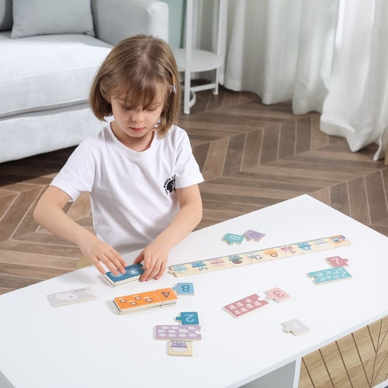 Viga, PolarB, Liczby, puzzle, 31 elementów