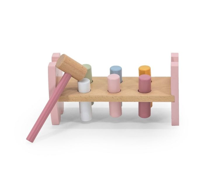 Viga, PolarB, Lis, przebijanka i piramidka, zabawka niemowlęca