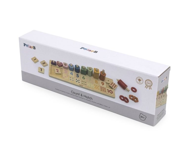 Viga, PolarB, Nauka kreatywnego liczenia, zabawka edukacyjna