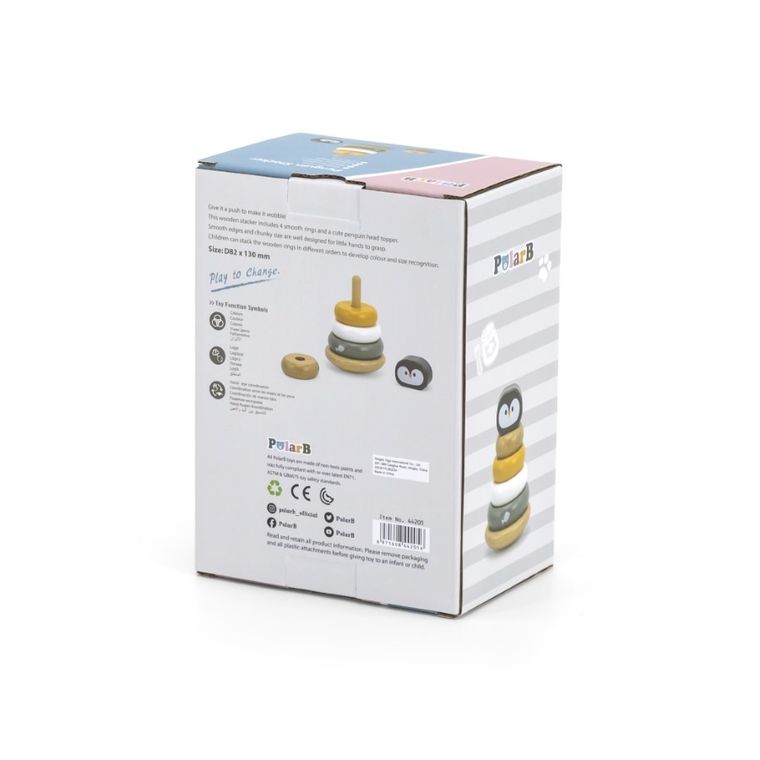 Viga, PolarB, piramidka, Pingwin