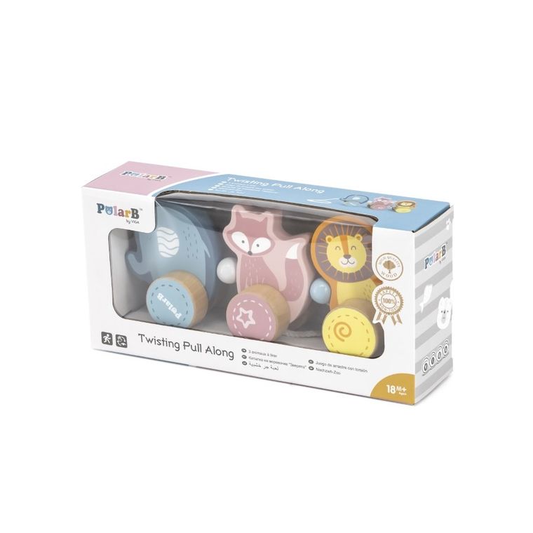 Viga, PolarB, przyjaciele z zoo do ciągnięcia