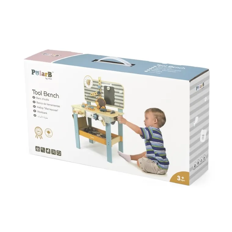 Viga, PolarB, warsztat z narzędziami, zestaw