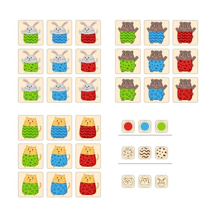 Viga, Szybko dopasuj, gra edukacyjna