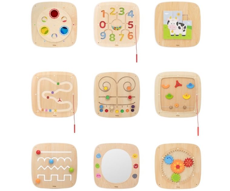 Viga, tablica manipulacyjna, koła zębate