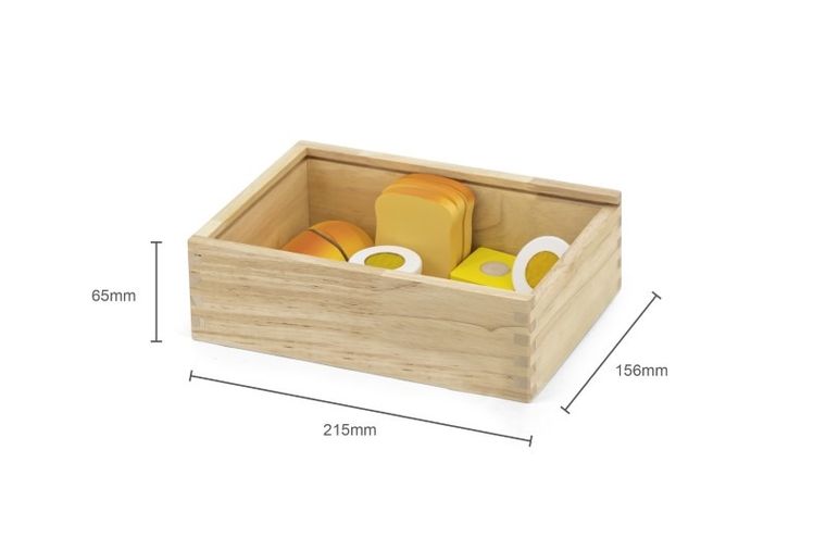 Viga, zestaw do krojenia, śniadanie