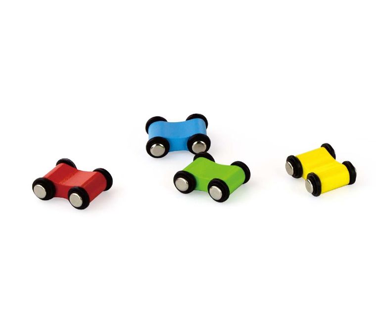 Viga, zjeżdżalnia drewniana, garaż, tor samochodowy