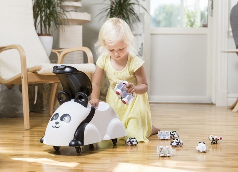 Viking Toys, jeździk, panda