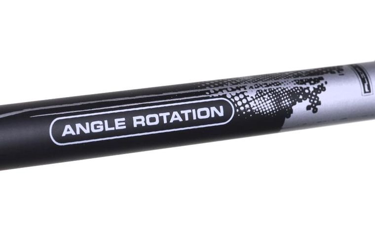 Viking, Vario Tour Skitouring, kije trekkingowe, czarno-szare, 2 szt.