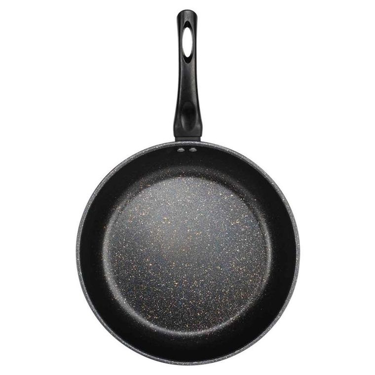 Vilde, Basic Line, patelnia granitowa głęboka, 3l, 28 cm