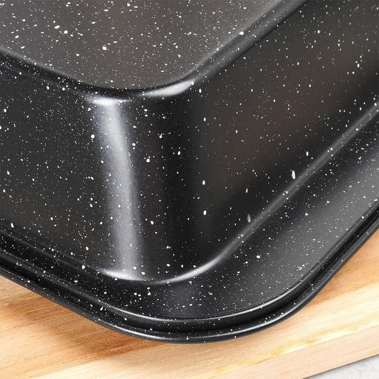 Vilde, brytfanna, granitowa, 37,5-25,5-5 cm