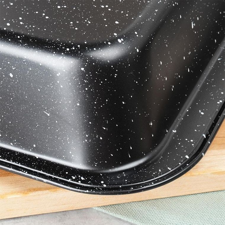 Vilde, brytfanna, granitowa, 47,5-32-5,5 cm