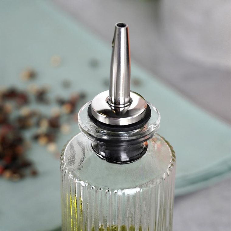 Vilde, butelka na oliwę i ocet, szklana, 160 ml