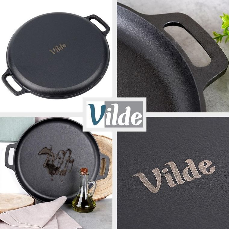 Vilde, Cast Line, patelnia żeliwna, 35-41,5 cm