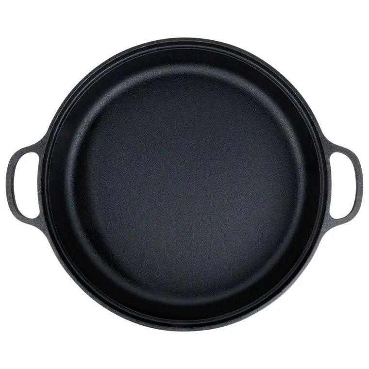 Vilde, Cast Line, patelnia żeliwna głęboka, 30 cm, 3,5l