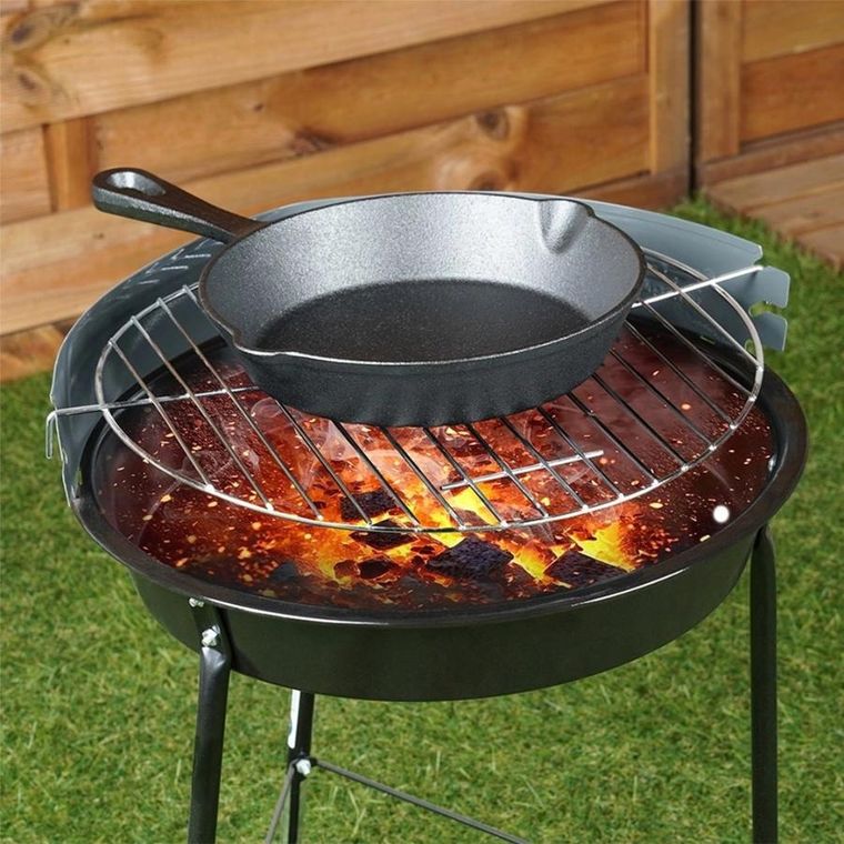 Vilde, Cast Line, patelnia żeliwna z silikonową nakładką, 20 cm