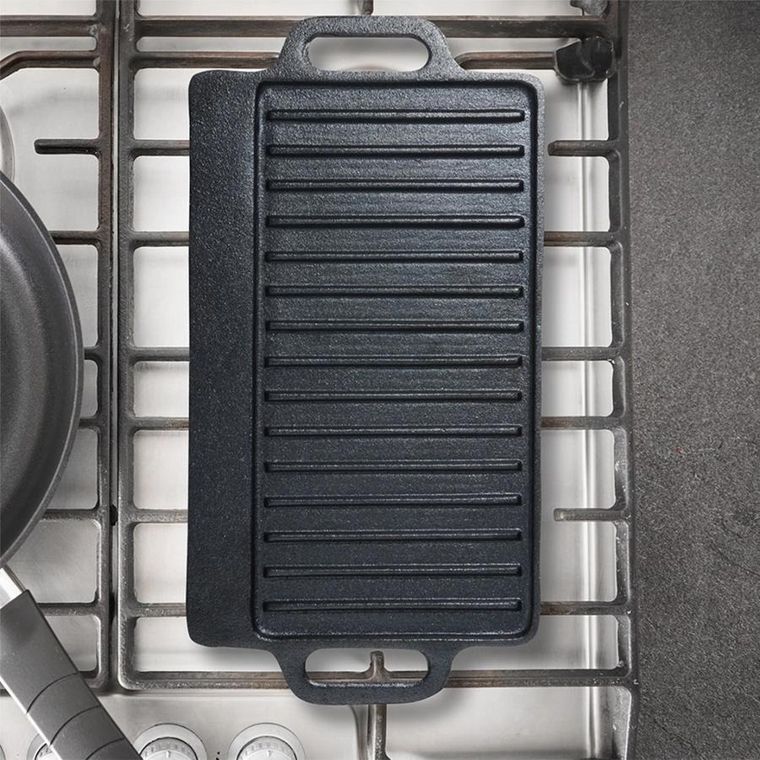 Vilde, Cast Line, płyta żeliwna grillowa dwustronna, 40-21 cm