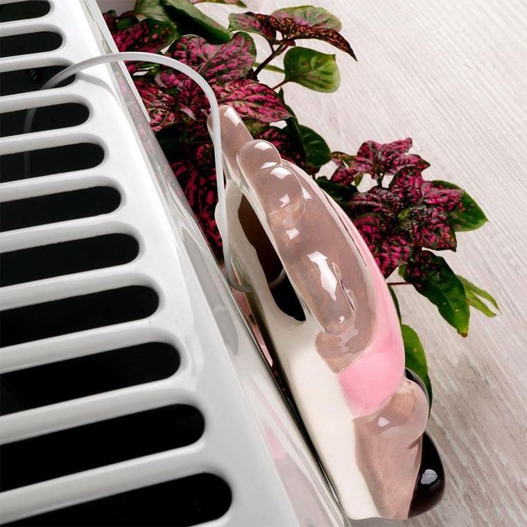 Vilde, ceramiczny nawilżacz powietrza, dla dzieci, krówka