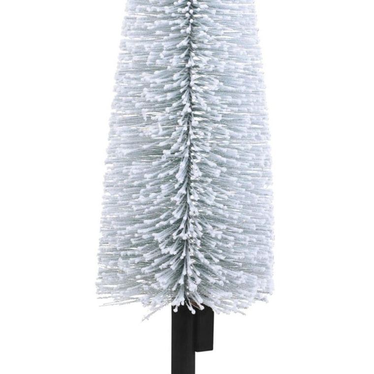 Vilde, choinka świecąca ośnieżona z lampkami, 25 LED, 120 cm