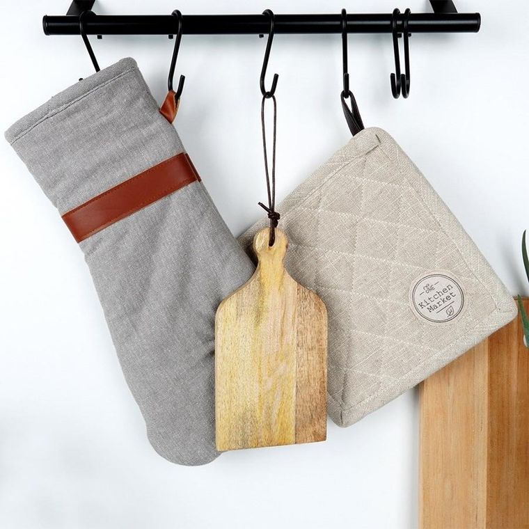 Vilde, deska do krojenia i serwowania drewniana, 19.5-10 cm