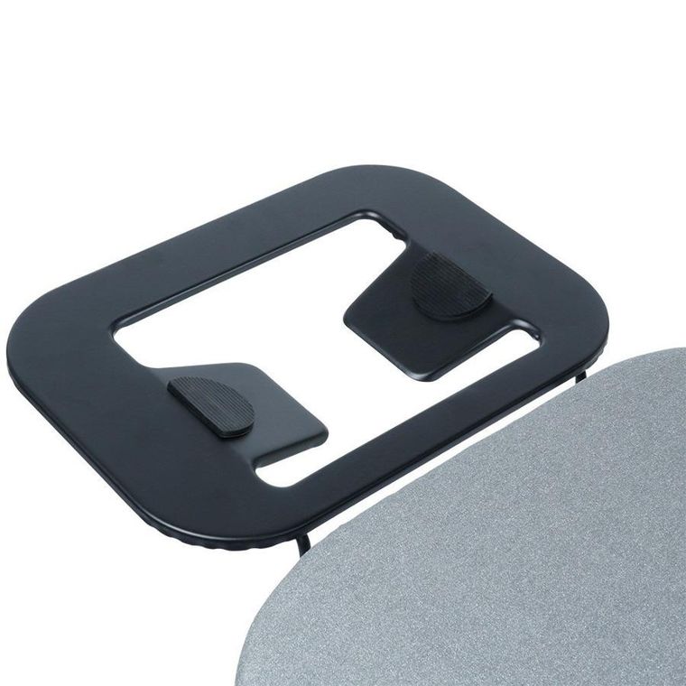 Vilde, deska do prasowania, szara, 130-34-87,5 cm