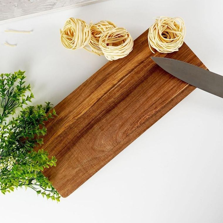 Vilde, deska drewniana na nóżkach, do serwowania, 36-14,5-4 cm