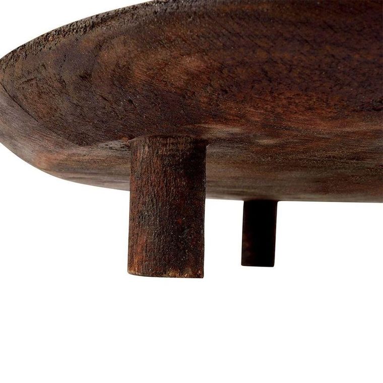 Vilde, deska drewniana, taca do serwowania, na nóżkach, 30 cm