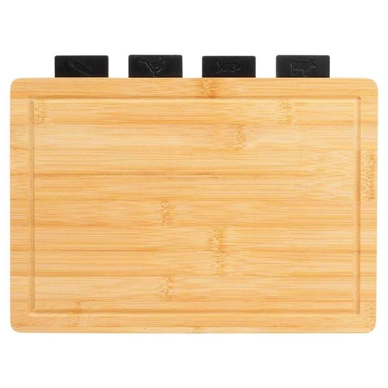 Vilde, deski do krojenia ze stojakiem, 5 elementów