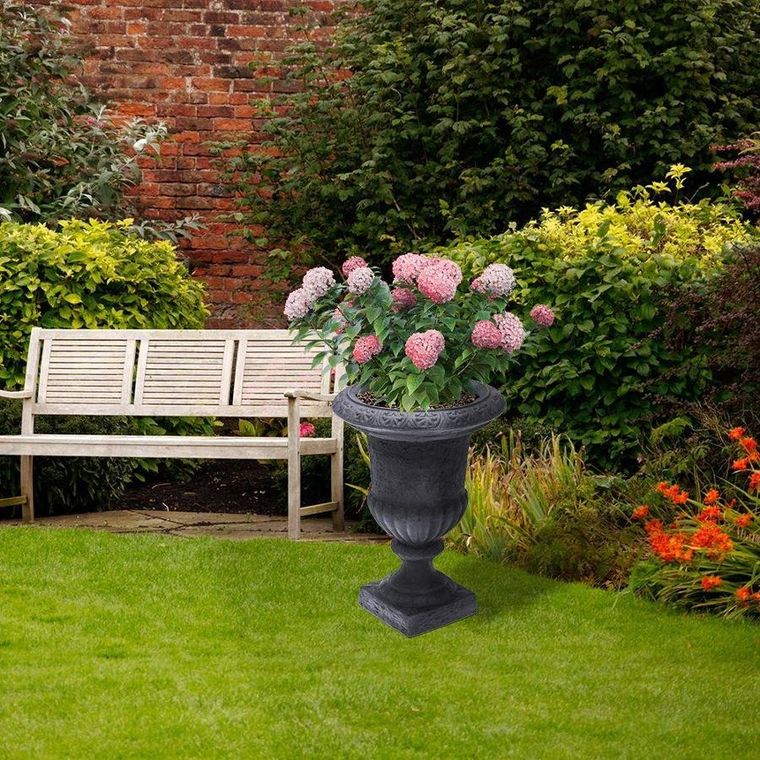 Vilde, donica ogrodowa, antyczny kielich, 54-38,5 cm