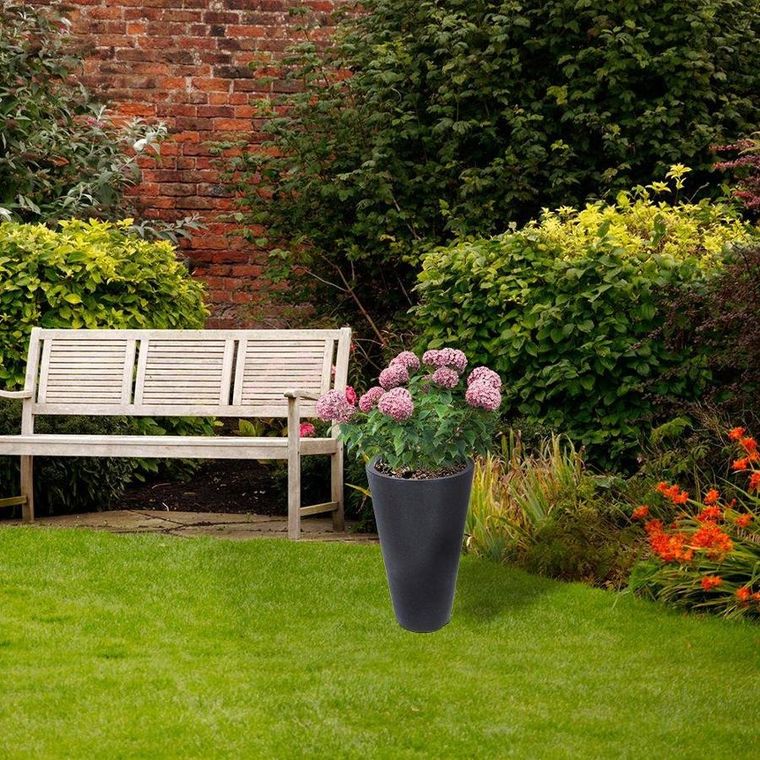 Vilde, donica okrągła, zewnętrzna duża, 45 cm