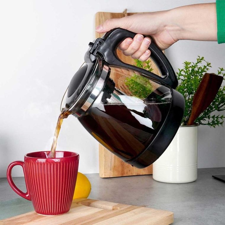 Vilde, dzbanek szklany z sitkiem, 2l