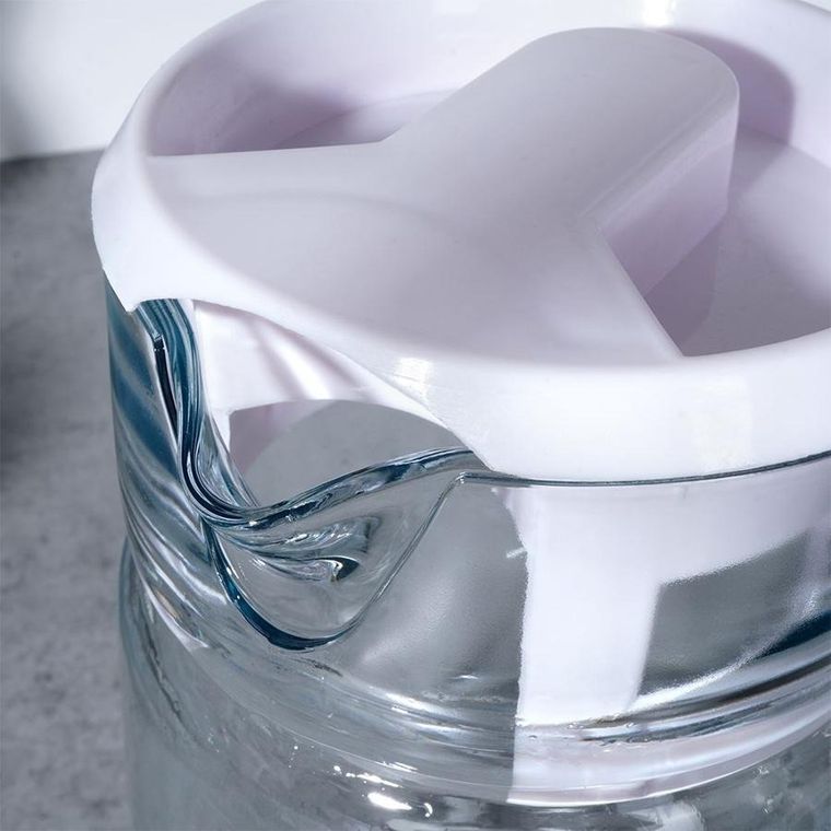 Vilde, dzbanek z pokrywką, szklany, 2l