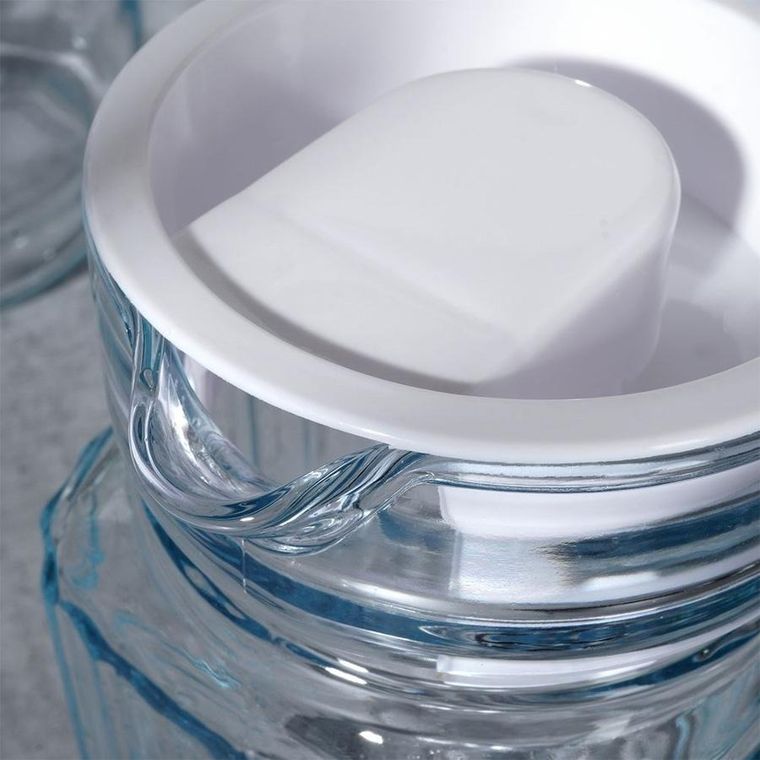 Vilde, dzbanek z pokrywką, szklany, 650 ml