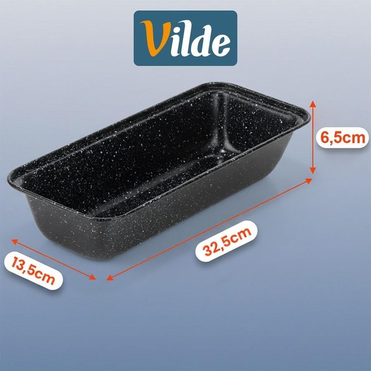 Vilde, forma do chleba, granitowa, 32,5-13,5-6,5 cm