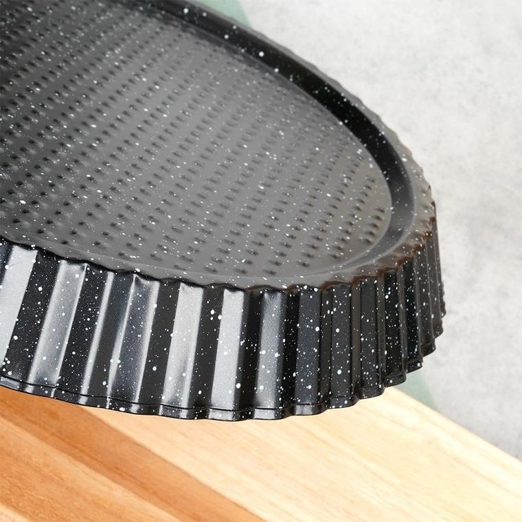 Vilde, forma do tarty, granitowa, 28-3 cm