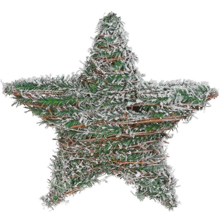 Vilde, gwiazda świecąca świąteczna, 20 LED, 30 cm