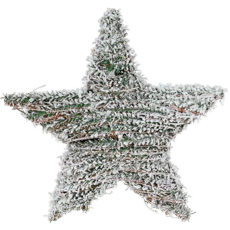 Vilde, gwiazda świecąca świąteczna, 30 LED, 40 cm