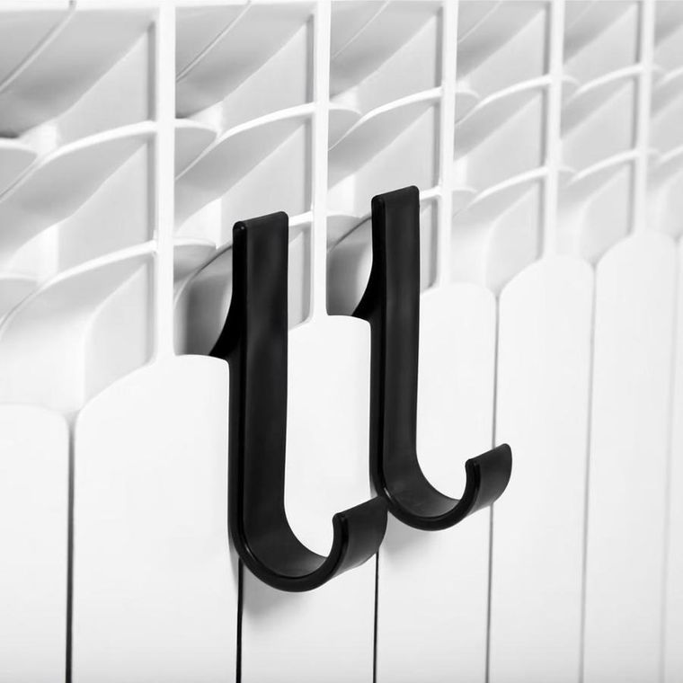 Vilde, haczyk wieszak na kaloryfer, 2 szt.