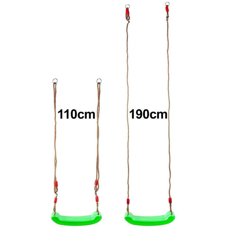 Vilde, huśtawka ogrodowa dla dzieci, 42-17 cm