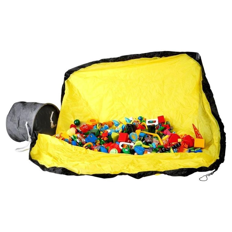 Vilde, kosz na zabawki z matą do zabawy, 30-29 cm