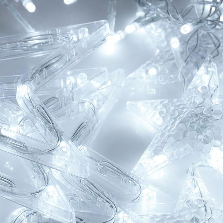 Vilde, kurtyna świetlna zewnętrzna, 120 LED, 2,5m