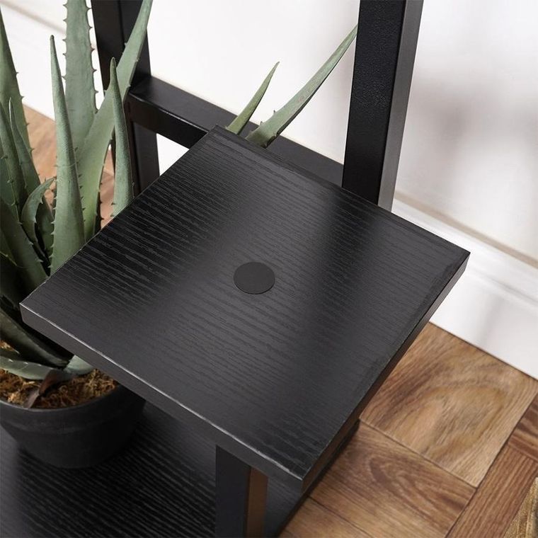 Vilde, kwietnik metalowy 4-poziomowy, 84 cm