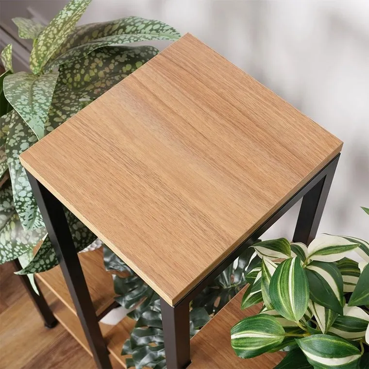 Vilde, kwietnik metalowy 6-poziomowy, 80 cm